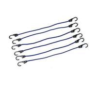 Silverline - Cuerda elástica con ganchos (6 piezas)