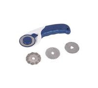 Silverline Cutter Rotativo 3 In 1 Con Lama Da 45Mm Strumento Fai Da Te