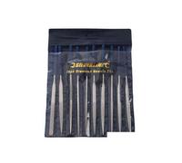 Silverline Diamante Set Lime 10pce 140mm Ingegneria Meccanica DIY Strumento