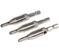Silverline Drill Bit, Cerniere Trapano, 3 pezzi, 2-3,6 millimetri