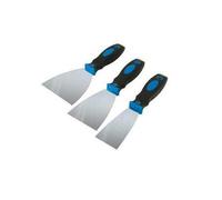 Silverline Esperto Filler Coltello Set 3pce 50,75 & 100mm Decorare DIY Strumento