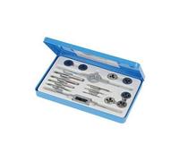 Silverline Esperto Rubinetto & Die Set 16pce Metrico Ingegneria Meccanica Tool