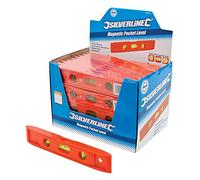 Silverline Espositore livelle tascabili a 230mm