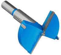 Silverline Forstner 228526 - Punta per trapano rivestita in titanio, 50 mm
