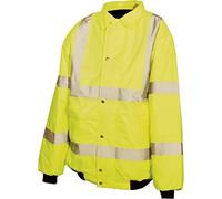 Silverline Giacca Bomber Hi-Viz 3a Classe