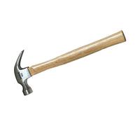 Silverline HA03B Martello con Tira Chiodi Manico in Legno Duro, 220 G