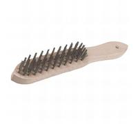 SILVERLINE Heavy Duty Spazzola metallica