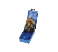 Silverline HSS Rivestita IN Titanio Punta Set 19pce Fai da Te Potenza Accessori