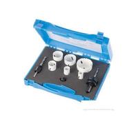 Silverline Idraulico Sega a Tazza Bimetallica Kit 9pce 19-57mm Fai-da-Te