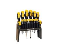 Silverline Impugnatura Morbida Cacciavite Set 18pce DIY Strumento