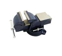 Silverline Ingegnere Morsa Girevole Base 100mm Ingegneria Meccanica Strumento