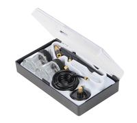 Silverline 380158 Airbrush Hobby - Aerografo trigger per hobby, 6 pezzi, 22 ml