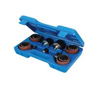 Silverline - Kit di levigatura 25 p.zi Grana 80 (726040)