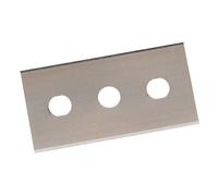 Silverline, Lame di Ricambio a Doppia Faccia per raschietti 10 p.zi, 0,2 mm (427668)