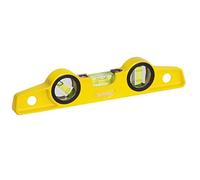 LIVELLA A BOLLA IN ALLUMINIO CON BASE MAGNETICA PER IMPALCATURE E PONTEGGI 250mm