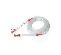 Silverline 633586 - Livella a bolla d'aria a tubo 10 m