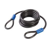 Silverline - Lucchetto a cappio in acciaio 2,5 m x 8 mm (647706)