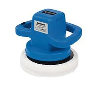 Silverline Lucidatrice orbitale per Auto, 110 W, Include Cofano in Tessuto Sintetico e Cuffia in Lana Sintetica, Multicolore