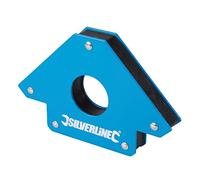 MAGNETE DI SALDATURA 125mm SQUADRA CALAMITA SILVERLINE 633756