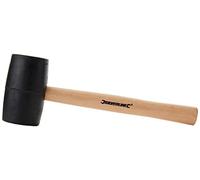 Silverline Martello in gomma nera, 680 g, (HA73)