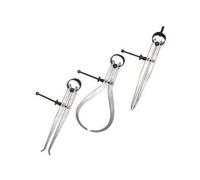Silverline Molla Pinze Freno Set 3pce 180mm Ingegneria Meccanica DIY Strumento