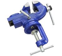 Silverline Morsa da Tavolo Girevole - 50 mm