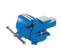 Silverline, Morsa professionale con base girevole - 580468