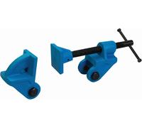 Silverline Morsetti Vice mit larghezza di serraggio illimitataite Larghezza delle ganasceite: 40 mm