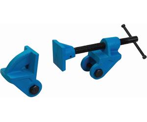 Silverline Morsetti Vice mit larghezza di serraggio illimitataite Larghezza delle ganasceite: 40 mm