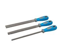 Silverline MS104 Set di Raspe, 3 Pezzi, 200 mm - NUOVO