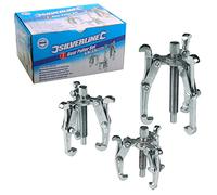 Silverline MS23 Set di Estrattori Ingranaggi, 3 Pezzi, 75/100/150 mm