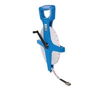 Silverline Nastro Metri Aperto Per Geometri 100M Strumento Fai Da Te