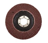Silverline ossido di alluminio Flap Disc 115 millimetri 80 Grit