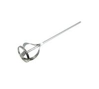 Silverline Pala Impastatrice Zincato 100 x 580mm Fai Potenza Strumento Accessori