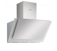 Silverline Pandora Deluxe 800 m³/h Cappa aspirante a parete Acciaio inossidabile, Bianco