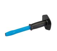 Silverline PC51 - Scalpello piatto con protezione mano, 25 x 250 mm