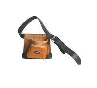 Silverline Pelle Unghie & Strumento Borsa 8 Tasca 260 x 230mm Conservazione DIY