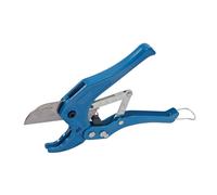 Silverline - Pinza tagliatubi a cricchetto per tubi in plastica