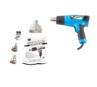 Silverline, Pistola ad aria calda 2000 W 600 ºC - 127655 - NUOVO