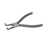 Silverline PL65 - Pinza per anelli Seeger, curva, per anelli interni, 180 mm