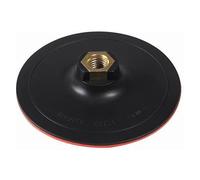 Silverline - Platorello Disco Velcrato A Fissaggio A Strappo Per Smerigliatrice E Lucidatrice 125 X 2 Mm