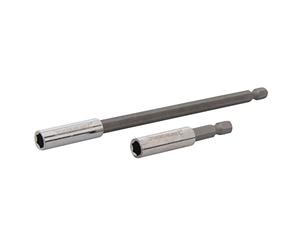 Silverline - Portapunte magnetici per Avvitatore 2 p.zi 60 e 150 mm (436745)