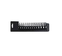 GI2981 bussola da 1/4" Unità Metrica 13pce 4-14mm Ingegneria Meccanica Strumento