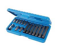 Silverline, punte per trapano avvitatore, grigio, 706839, 0V