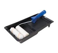 Silverline Roller Mini & Tray Set 100 Millimetri