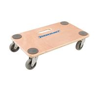 Silverline rolluntersetzer, 150kg, 300mm x 500mm