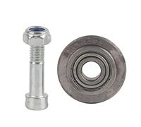 Silverline Rotella tagliapiastrelle, Rotella di ricambio da 22 mm per tagliapiastrelle manuale, Acciaio legato super duro al carburo di tungsteno, Rotella antiusura ad alta