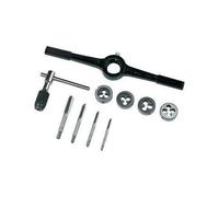 Silverline Rubinetto & Die Set Metrico 10pce Ingegneria Meccanica Strumento