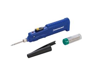 Silverline Saldatore a batteria 8W (220772)
