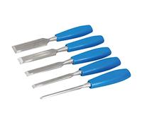 GI6373 Silverline Scalpelli per Legno Set 5pce 5pce in Legno fai da te Strumento